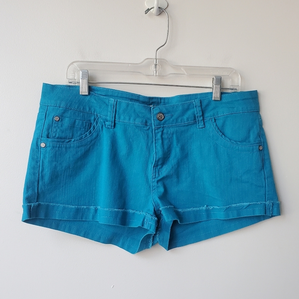 Love Notes Denim Shorts